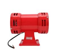1 Uds bocina de Alarma zumbador 150DB Seguridad Industrial Motor eléctrico Sirena Sirenas Altavoz bocina Alarma Continua zumbador(110V)