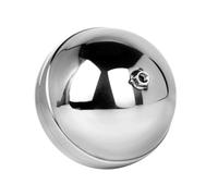 1 Uds Bola Flotante, Bola Flotante Hueca De Acero Inoxidable 304, Diámetro 50mm 60 73 80 90 100 110 130 150mm Accesorios De Válvula Flotante (Color : M6, Size : 80MM)