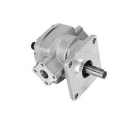1 Uds bomba de engranajes hidráulica GPY-9 GPY-10 GPY-11.5 bomba de engranajes de GPY-12 bomba de aceite de aluminio pequeña de alta presión 20MPa(GPY-F12R)