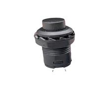1 Uds. Botón de bloqueo automático DS-228 DS228 12mm bloqueo interruptor de botón apagado-encendido interruptores de botón mantenidos(Blue,Self locking)