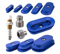 1 Uds. Brazo robótico de forma ovalada ventosa serie SAOF/SAOB con biela for manejo de hojas de metal SAOF-50X16 SAOB-60X30