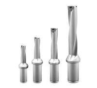 1 Uds broca de perforación indexable serie SP taladro rápido U 2D 3D 4D 5D torno CNC taladro de Metal 14mm- 40mm de profundidad, herramienta de perforación de maquinaria(C32-D39-SP11,4D)
