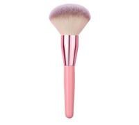 1 Uds. Brocha for polvos sueltos ultragrande, ajuste multifuncional de alta gama for maquillaje Facial, herramienta suave(Pink)