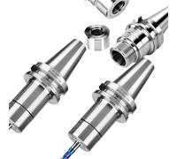 1 Uds BT serie BT30 BT40 BT50 SK10 SK16 sin portaherramientas Keyway for centro de mecanizado CNC de alta precisión(BT30-SK06-60L)