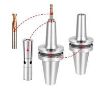 1 Uds BT30 BT40 SDC6 SDC8 SDC12 portaherramientas, tipo portabrocas extraíble CNC accesorios de herramientas de torno de fresado(BT40-DC12-150L)