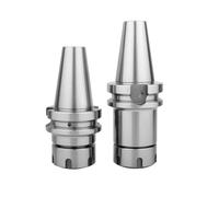1 Uds BT40 mandril de manguito cónico con resorte sin llave ER11 ER16 ER20 ER25 ER32 ER40 70L 100L for husillo central de mecanizado(Dynamic balance,BT40-ER11-100)