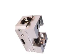 1 Uds BTM-ASC130x195 BTM-ASC130x250 BTM-ASC160x300 tornillo de banco de 5 ejes tornillo de banco plano autocentrante accesorio central ajustable(BMT-ASC130x195)