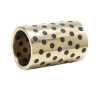 1 Uds buje de latón sin aceite diámetro interior 45mm 50mm 60mm 70mm cojinete de manguito de cobre autolubricante de latón(60x70x60mm)