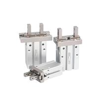 1 Uds c cilindro de dedo neumático cilindro de garra paralela pinza de aire neumática HFK10 HFK16 HFK20 HFK25 HFK32 HFK40(HFK32)