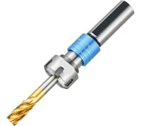1 Uds C20 C25 C32 portaherramientas de roscado-Soporte de grifo flotante for torno CNC, Compatible con pinzas ER16 ER20 ER25 ER32(C32-VER20-70L)
