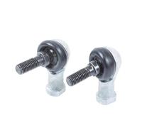 1 Uds cabeza de bola de cambio de coche SQ5RS SQ6RS SQ8RS SQ10RS BL16D cojinete de junta junta Universal junta de extremo de varilla(Left,SQ10RS-1 M10X1.5)