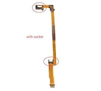 1 Uds. Cable Flexible antivibración de Lente Compatible con Fuji 50-230mm F4.5-6.7 OIS IS II (Color : with Socket)