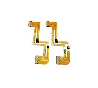 1 Uds. Cable Flexible LCD Compatible con Sony DCR-SR35E DCR-SR36E DCR-SR45E DCR-SR46E SR35 SR36 SR45 SR46 Pieza de cámara de vídeo