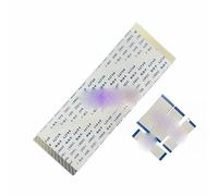 1 Uds. Cable plano Flexible FFC FPC chapado en oro AWM 20706 105C 60V VW-1 paso de 0,5 MM 40/50/55/60/68/80/96 Pin-longitud 10CM-68 Pin