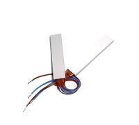 1 Uds. Calentador de aluminio de 100x20x5mm 220V 24V placa calefactora eléctrica elemento calentador de cerámica de temperatura constante(220V 70C 8-20W)