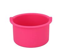 1 Uds Calentador de Cera Olla Interior Reutilizar Frijoles de Cera Dura Derretida Y Reducir el Calor Residual Calentador de Cera Seguro Reemplazo de Cuenco de Silicona Resistente Al Calor Máquina de C