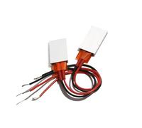 1 Uds. Calentador de película aislante de 35x20x5mm 220V termistor de elemento calefactor de temperatura constante de aluminio 80C a 270C(220V 270C 30-50W)