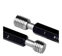 1 Uds calibre de hilo fino de acero Mer-cury 7H M1 M2 M3 M4 M5 M6 M8 M10 M12 M14 M16 M20 M22 M24-M60(M3X0.35 7H)