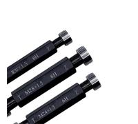 1 Uds calibre de rosca de acero Mer-cury M0.8 M1 M2 M3 M4 M5 M6 M8 M10 M12 M14 M16 M18 M20 M24 M27 M30 - M60(M1.4X0.3 6H)