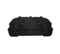 1 Uds capó de motor coche estera algodón con aislamiento térmico y acústico Para 1 serie E81 E82 E88 E87 120I 128I 130I 135I 2007-2011 Tablero aislamiento acústico térmico para coche