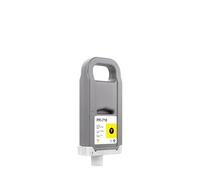 1 Uds. Cartucho de Tinta PFI-710-700ML MBK/BK/M/C/Y Compatible con Impresora TX2000 TX3000 TX4000 TX2100 TX3100 TX4100(PFI-710 Yellow)