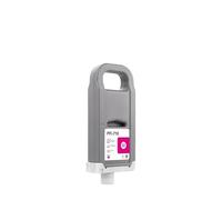 1 Uds. Cartucho de Tinta PFI-710-700ML MBK/BK/M/C/Y Compatible con Impresora TX2000 TX3000 TX4000 TX2100 TX3100 TX4100(PFI-710 Magenta)
