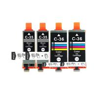 1 Uds. Cartucho PGI-35 CLI36 TR150 IP100B iP110 Mini260 consumibles