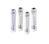1 Uds caudalímetro líquido medidor de flujo de agua rotámetro sin válvula de Control LZM-25 5-35L/min 4-40L/min 10-60L/min 15-150L/min(12-52 LPM)