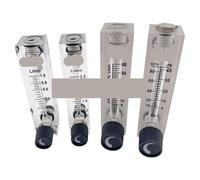 1 Uds. Caudalímetro rotativo de panel grande LZT-4T6T cuerpo de aire agua líquido vidrio orgánico 0,2-2L/min(6)