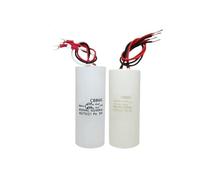 1 Uds CBB60 450V 3 cables/4 cables doble capacitancia motor grúa cesta polipasto condensador de arranque general(7UF-13UF 3wire)