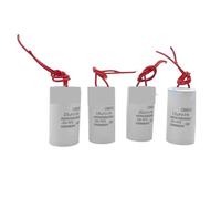 1 Uds CBB60 450V AC condensador de arranque 5% 3/4/5/6/8/10/12/14/15/16/18/20/25/30/40/45/50/60UF for condensadores de funcionamiento de Motor de lavadora(40UF)