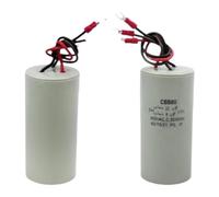 1 Uds CBB60 450VAC 22 + 6uF condensador doble de 3 cables for Motor, grúa, arranque elevación cesta