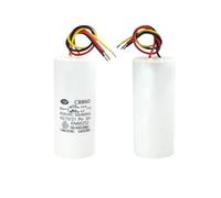 1 Uds CBB60 6UF + 29UF 450V tres cables elevador eléctrico grúa motor arranque condensador elevación