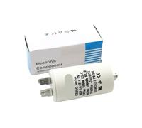 1 Uds CBB60 condensador de funcionamiento del Motor 450V 12UF 14UF 16UF 20UF25UF 35UF bomba de agua de arranque lavadora bomba de aire con tornillos