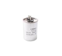 1 Uds CBB65 condensador de arranque de compresor de aire acondicionado 450V 5/20/25/30/35/40/45/50/60/70UF(450V 5UF 40X55)