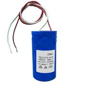 1 Uds CBB65 condensador de arranque de lavadora completamente automático 450V 10UF 12UF 15UF 11UF 12UF 9UF(15UF 450V)