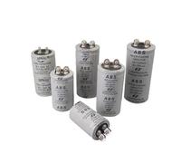 1 Uds CD60 condensador de arranque ABS-75MFD/100UF/150/200/300/400/600~1200UF 250V(400uF 250V)