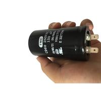 1 Uds CD60 condensador de arranque de motor 250V 50UF 75UF 100UF 150UF 200UF 250UF 300UF 400UF 500UF(250V50UF 34X80mm)
