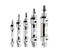 1 Uds CD85N12-60 80 100-A cilindro estándar de doble acción mini cilindro de varilla única(20-C)