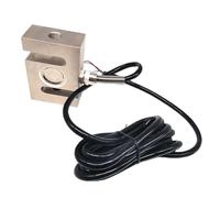 1 Uds. Celda de carga de tensión y presión tipo S de acero de aleación 5kg 10kg 300kg 500kg 1t 5t LCLY-B03