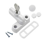 1 Uds. Cerradura de puerta y ventana seguridad reemplazo práctico for balcón hogar, pestillo barrido con manija barra