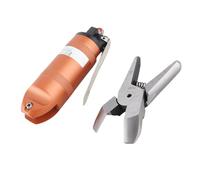 1 Uds cHS30 tijeras de aire herramienta de pinza neumática alicates de corte for plástico suave o duro herramienta de corte neumática de 10mm/6,5mm(FD9P)