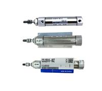 1 Uds cilindro CJ2B10/CDJ2B16-5/10/20/25/40/75/100Z-B mini cilindro de acero inoxidable CJ2B10 CDJ2B(CDJ2B10-45Z-B)