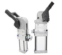 1 Uds cilindro de aire de abrazadera fuerte con interruptor de Sensor JSK40 JSK50 JSK63 JSK80-AM1/3/2/4-L/C/R ángulo de apertura del brazo 5-135 °(AM2R,JSK80)