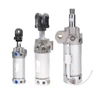 1 Uds. Cilindro de aire de sujeción de soldadura de anillo de polvo de acero inoxidable MCKA/MCKB40/50/63/MCK80 carrera 50 75 100 125 150mm-SY(MCK80,Stroke 100mm-S-Y)