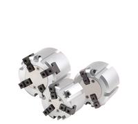 1 Uds cilindro de dedo de tres mandíbulas dos mandíbulas cuatro mandíbulas MHS2/4-16D3-20-25 accesorios de mandril abrazadera neumática(Two-claw MHS2-40D)