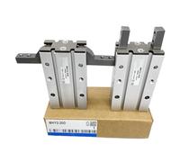 1 Uds cilindro de dedo neumático 180 ° estilo Angular pinza de aire estilo leva MHY2-10D MHY2-16D MHY2-20D MHY2-25D abrazadera de aluminio(MHY2-16D)