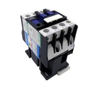 1 Uds CJX2-1810 CJX2-1801 voltaje de la bobina del Contactor 220V 24VAC 1 fase 380VAC 3 fases NO NC 18A carril Din 3P(CJX2-1810 380VAC)