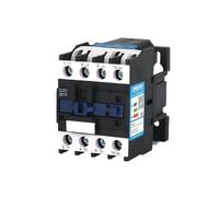 1 Uds CJX2-2510 CJX2-3201 voltaje de la bobina del Contactor 220V 24VAC 1 fase 380VAC 3 fases NO NC 25A 32A carril Din 3P(CJX2-3201 24VAC)