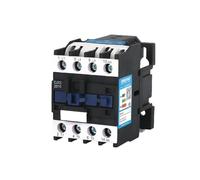 1 Uds CJX2-2510 CJX2-3201 voltaje de la bobina del Contactor 220V 24VAC 1 fase 380VAC 3 fases NO NC 25A 32A carril Din 3P(CJX2-2501 24VAC)